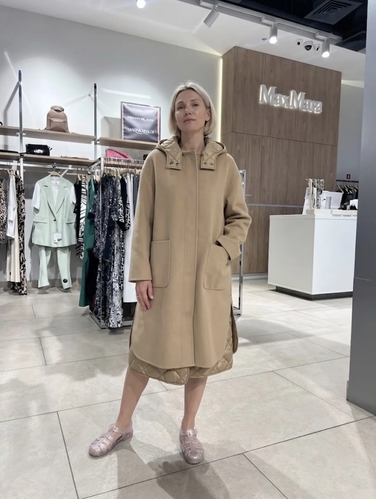 Новая коллекция Max Mara Осень-Зима 26/27 уже в зале ✨