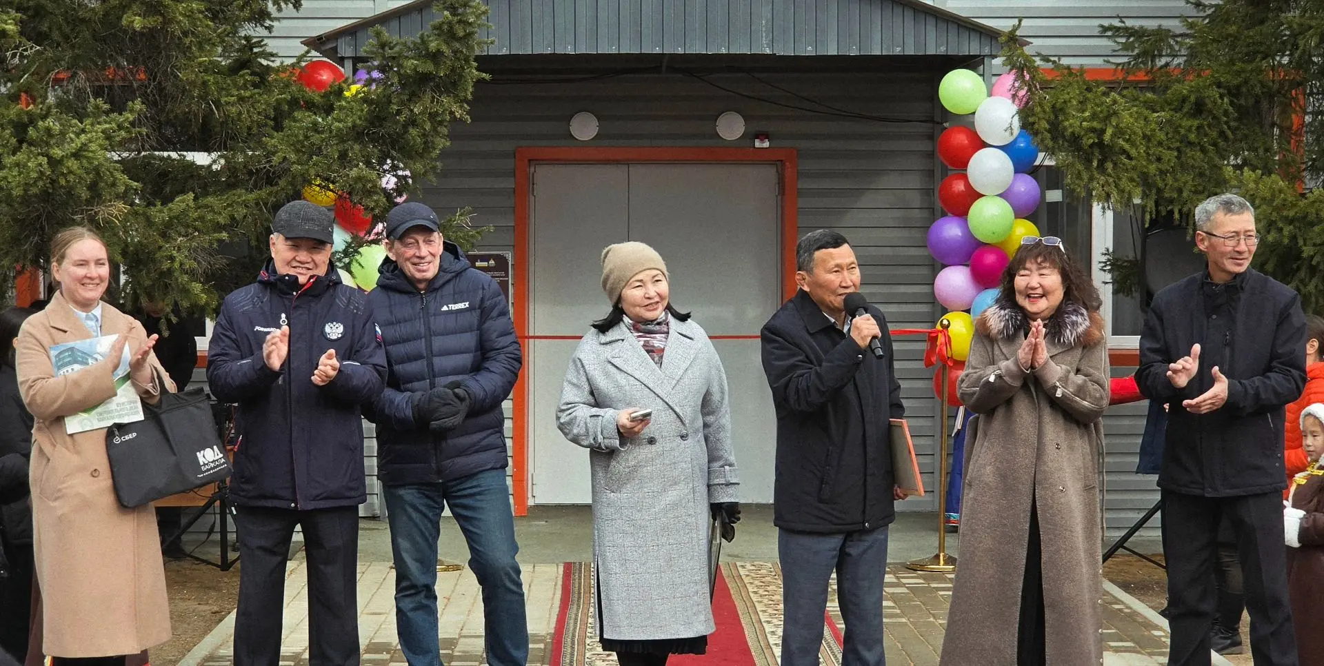 🎉 В УЛУСЕ ХАРГАНА ОТКРЫЛСЯ НОВЫЙ СПОРТИВНЫЙ КОМПЛЕКС!
