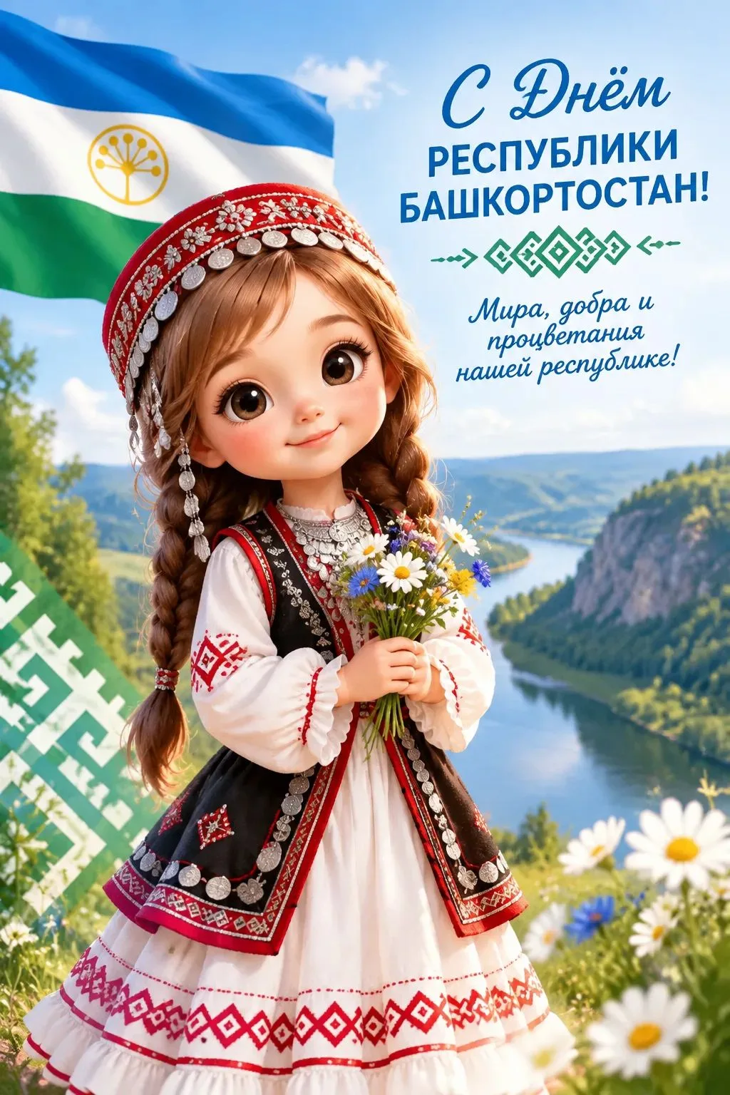🎉 С Днем Республики Башкортостан! 🎉