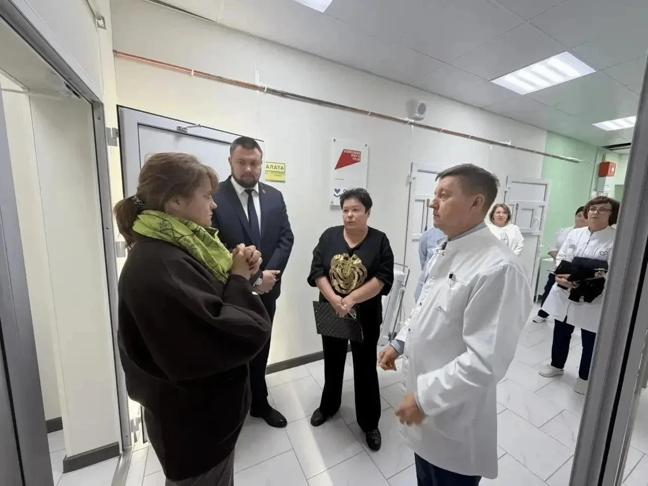 🏥 В Саракташе откроют обновленное инфекционное отделение
