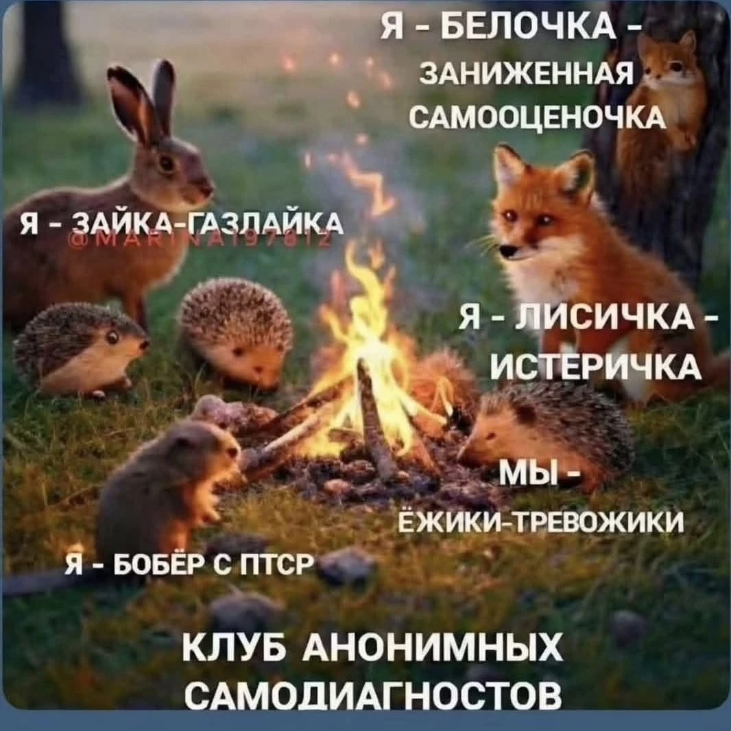 Нашли свои "диагнозы"?