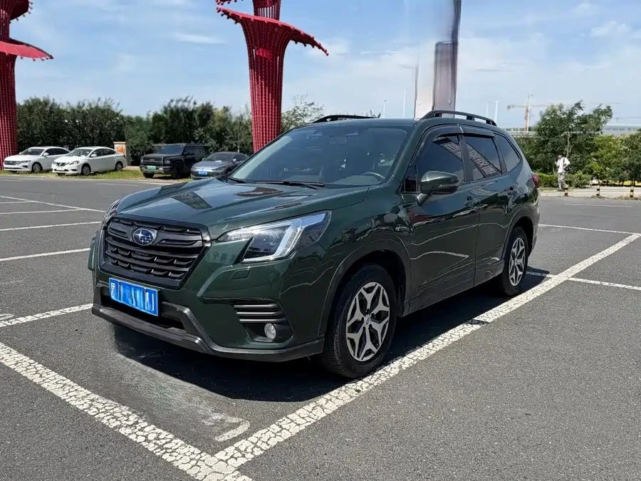 📊Subaru Forester 2022 2.0i AWD Luxury Edition EyeSight