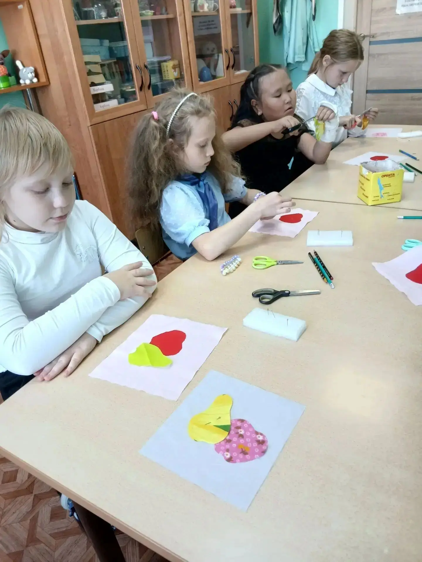 Ткань, ножницы и немного волшебства ✂️🧵