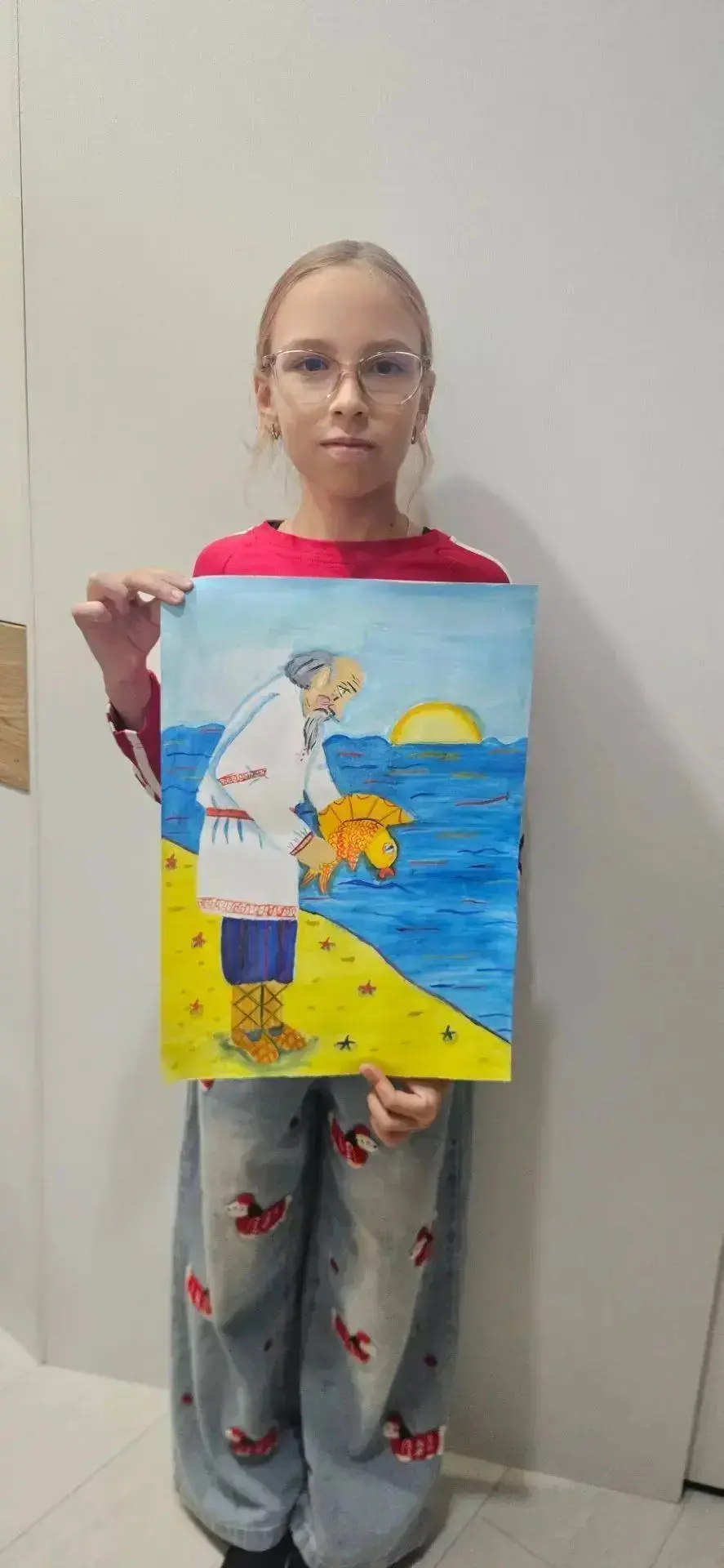 🎨 Онлайн-конкурс «Сказки народов России»: новый участник!