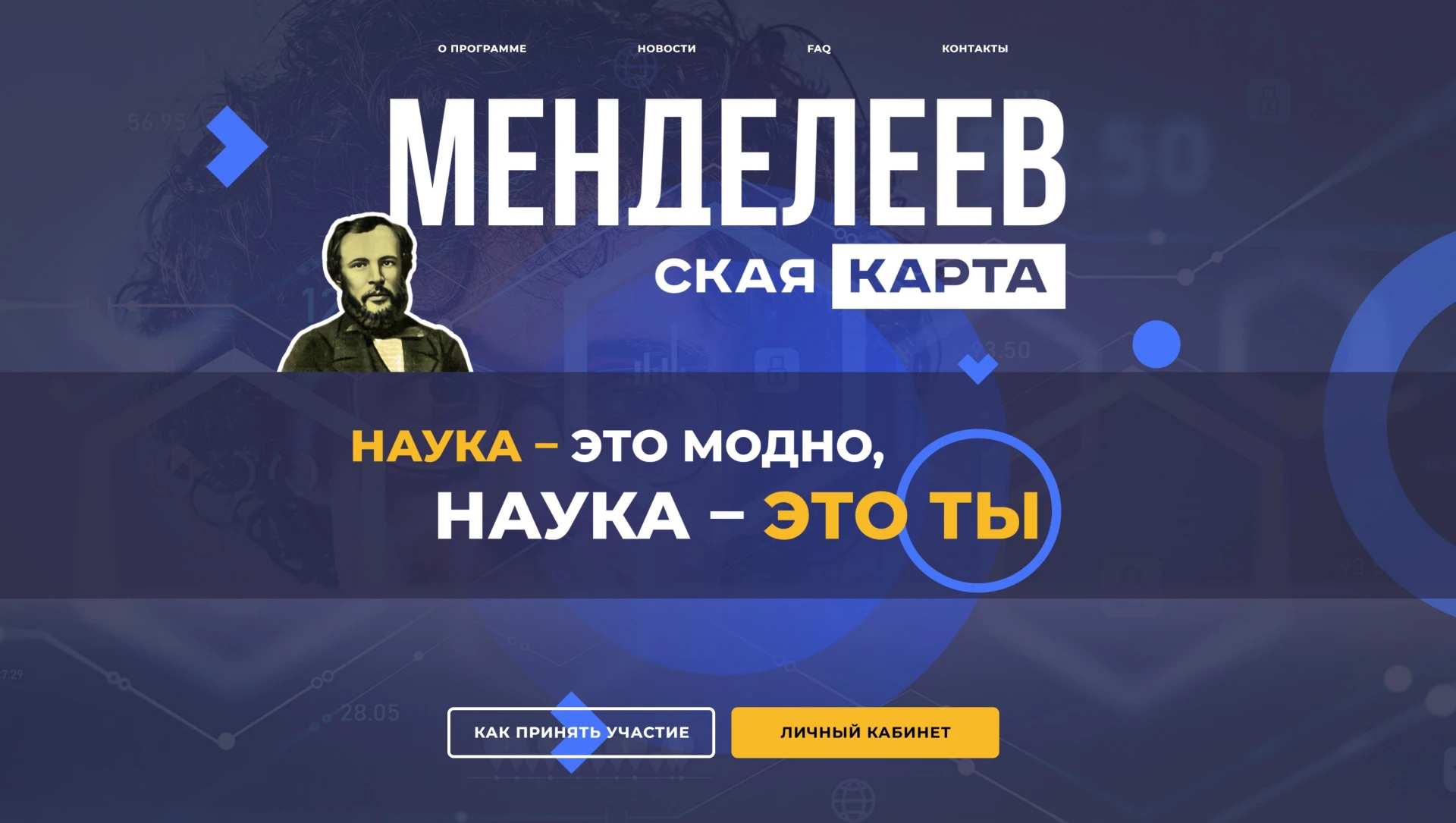 «Менделеевская карта» ждёт тебя! ✨