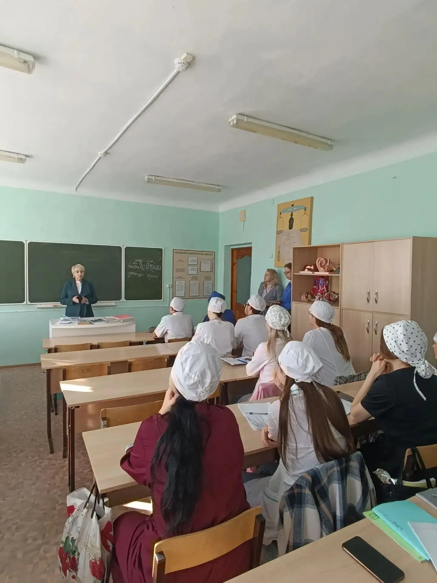 Сотрудники Управления по г.о.Похвистнево ГКУ СО «ГУСЗН Северо-Восточного округа встрети...