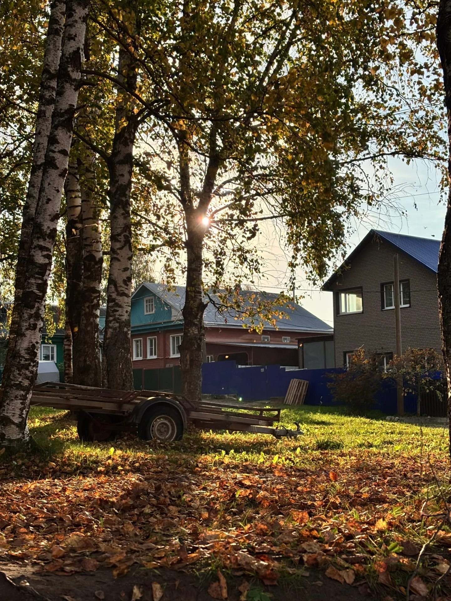Осенняя Тотьма.