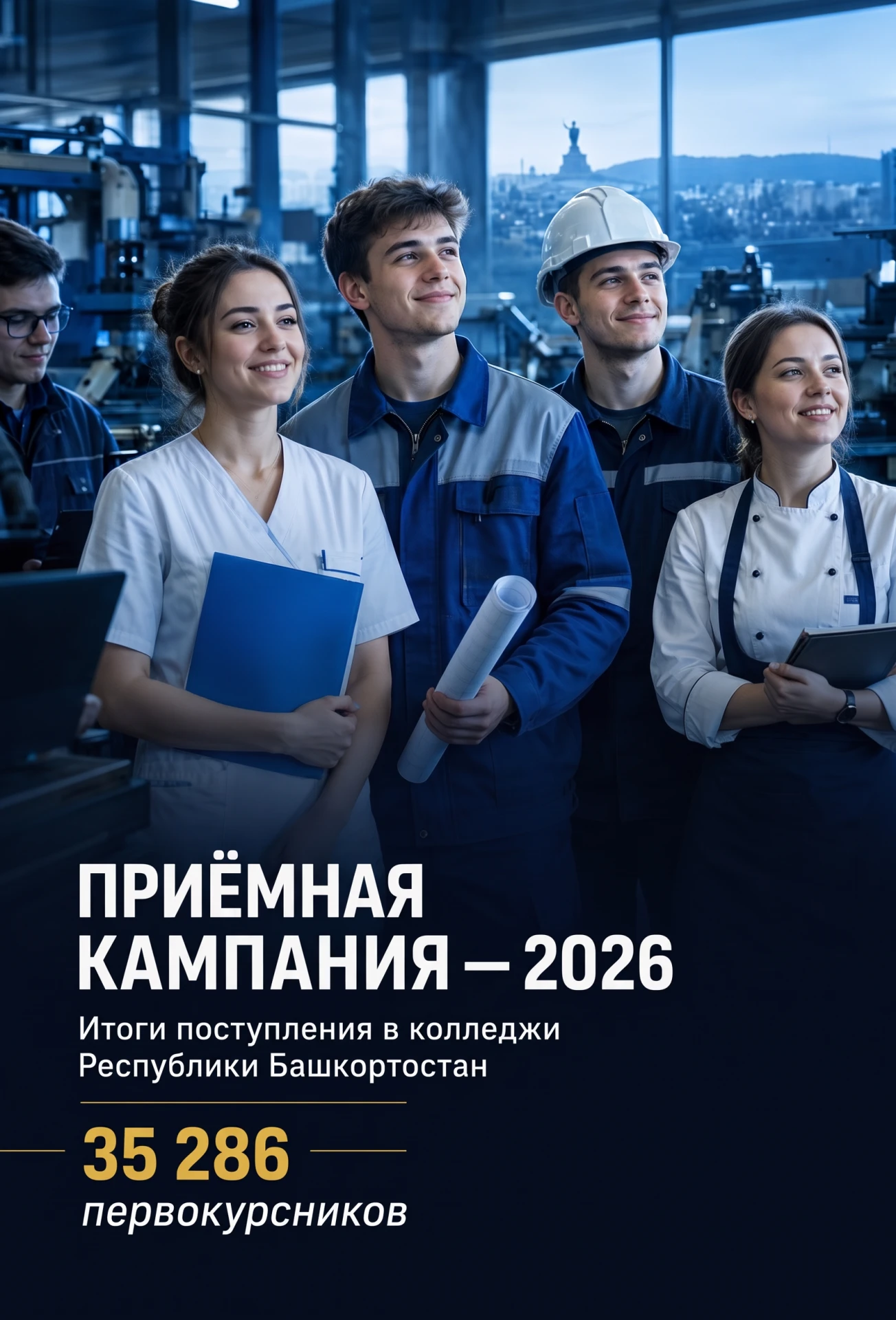 Стали известны итоги приемной кампании в колледжах и училищах Башкортостана.