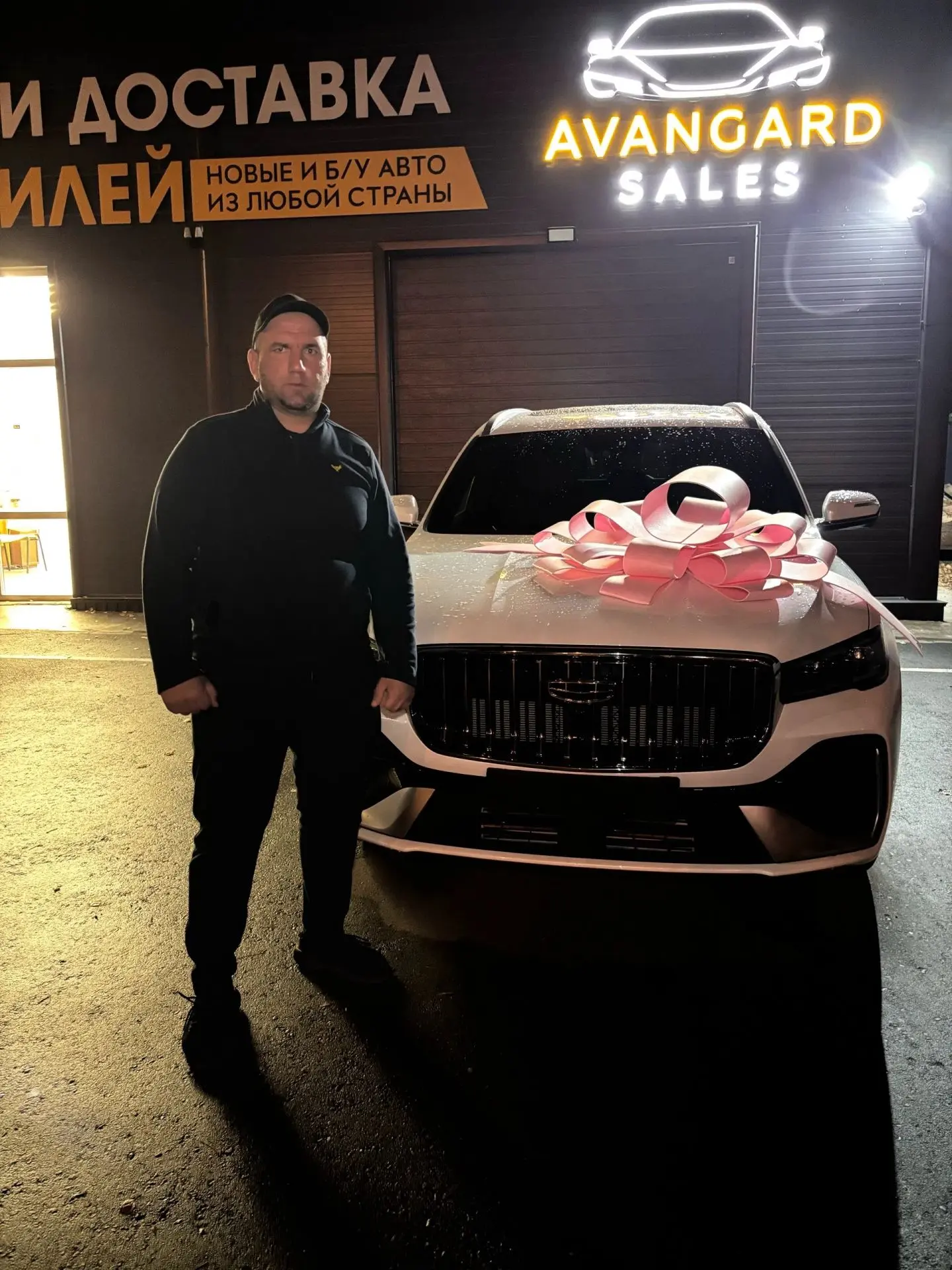 🌙 Ночная выдача Geely Monjaro!