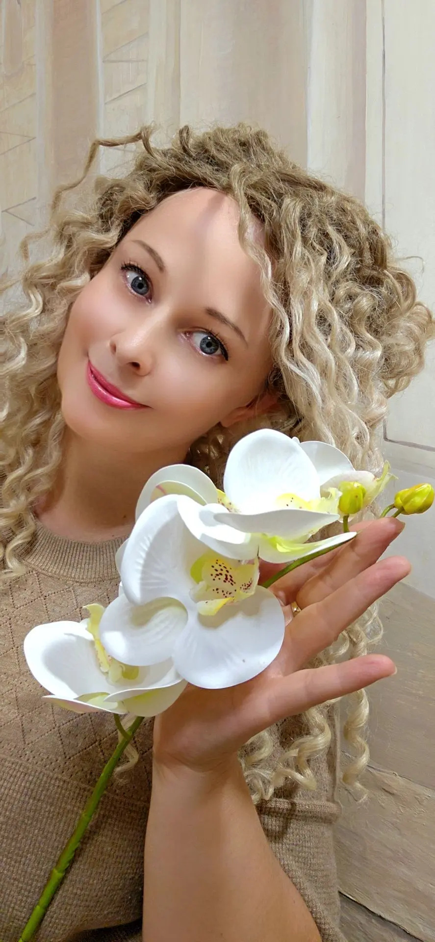 Какой красивый цветок орхидеи 🌸