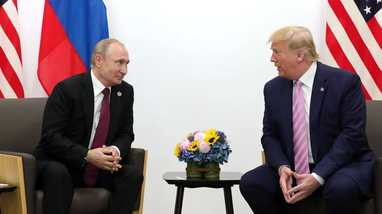 Сделка Трампа и Путина. Выгодна ли она нам? #Россия #капитал #рынки #эфир #Трамп #Путин