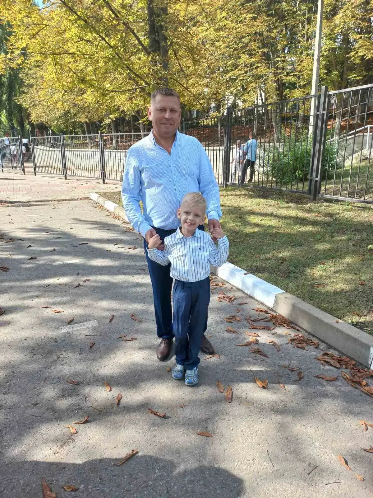 «Спасибо, папа!». Семенчуков Максим, 4В класс.