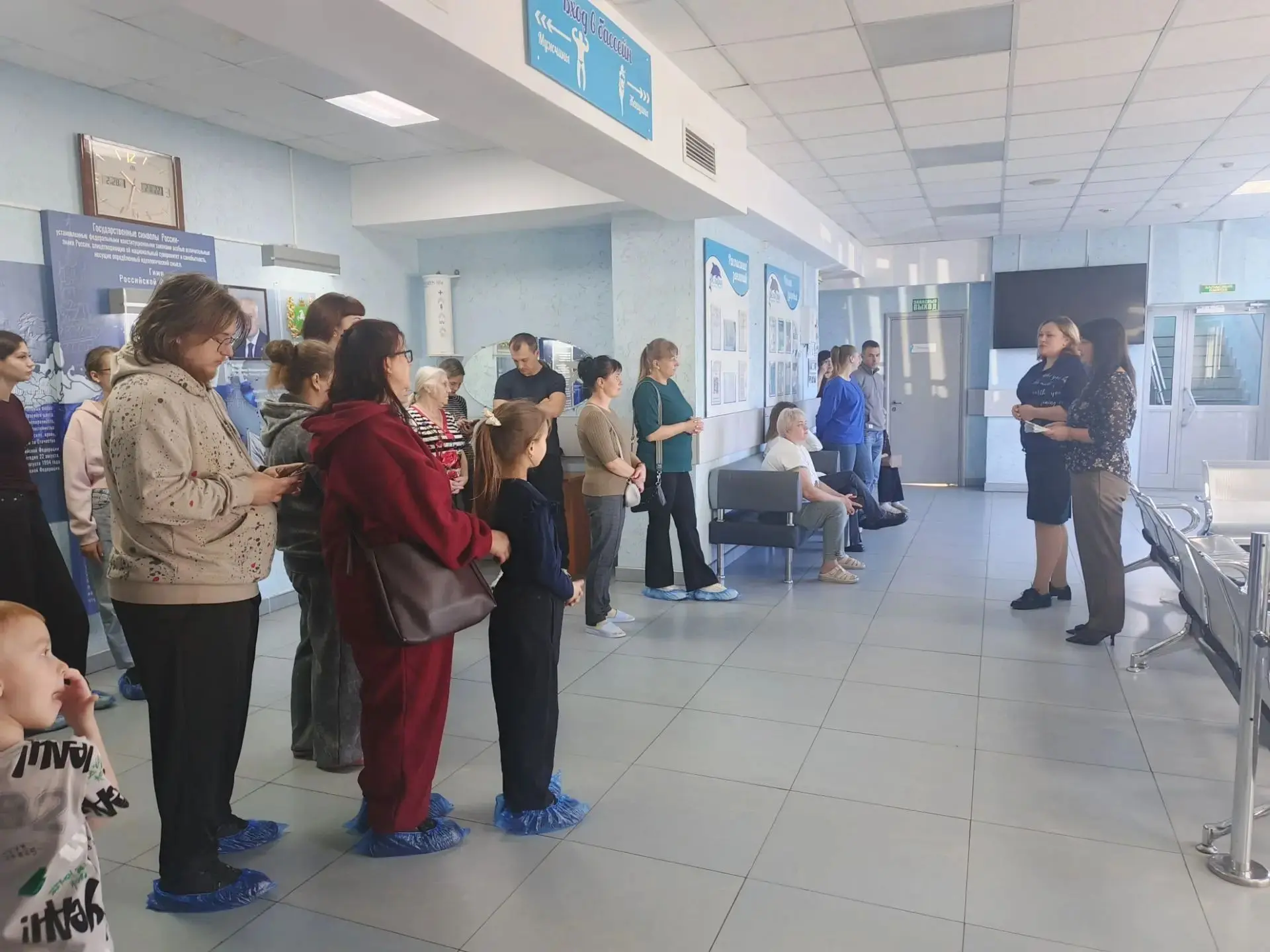 Сегодня в нашей спортивной школе прошёл День открытых дверей!
