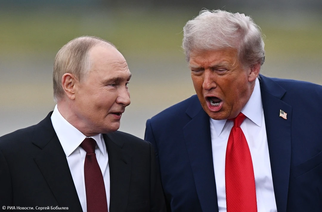 🇷🇺🤝🇺🇲Насыщенный и дружественный разговор Путина и Трампа продолжался полтора часа