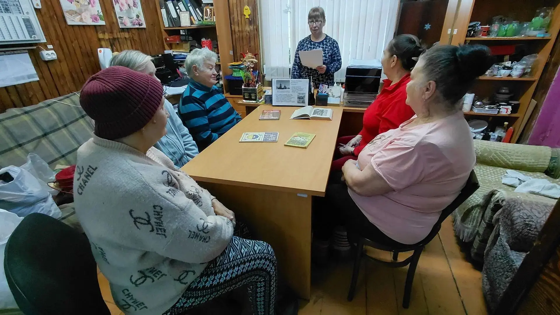 14 октября в Авдотьинском Доме культуры состоялась увлекательная беседа, посвящённая од...