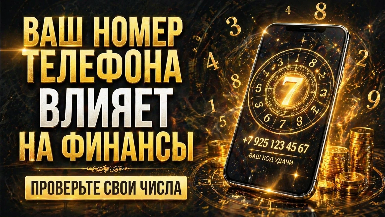 ❓ХОЧЕШЬ УЗНАТЬ что скрывает твой ТВОЙ НОМЕР ТЕЛЕФОНА