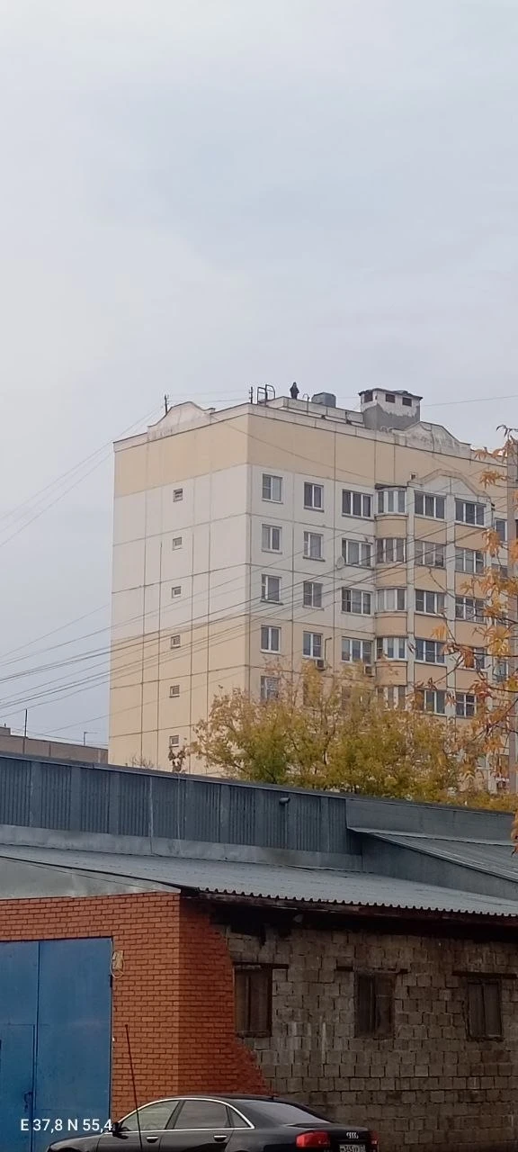 На ул. Зеленая, д. 2а на крыше заметили подростков.