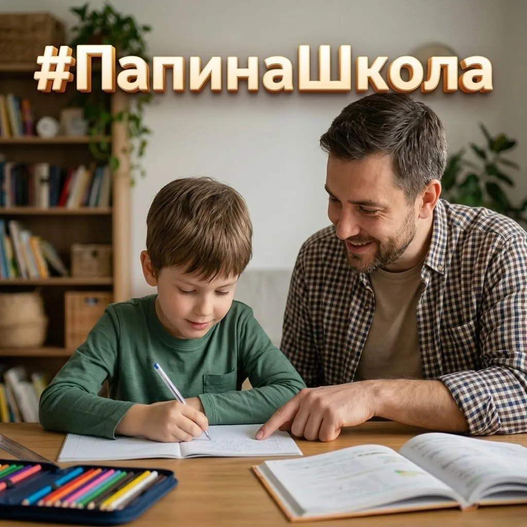 📣 Папина школа: расскажите, чему научил вас папа