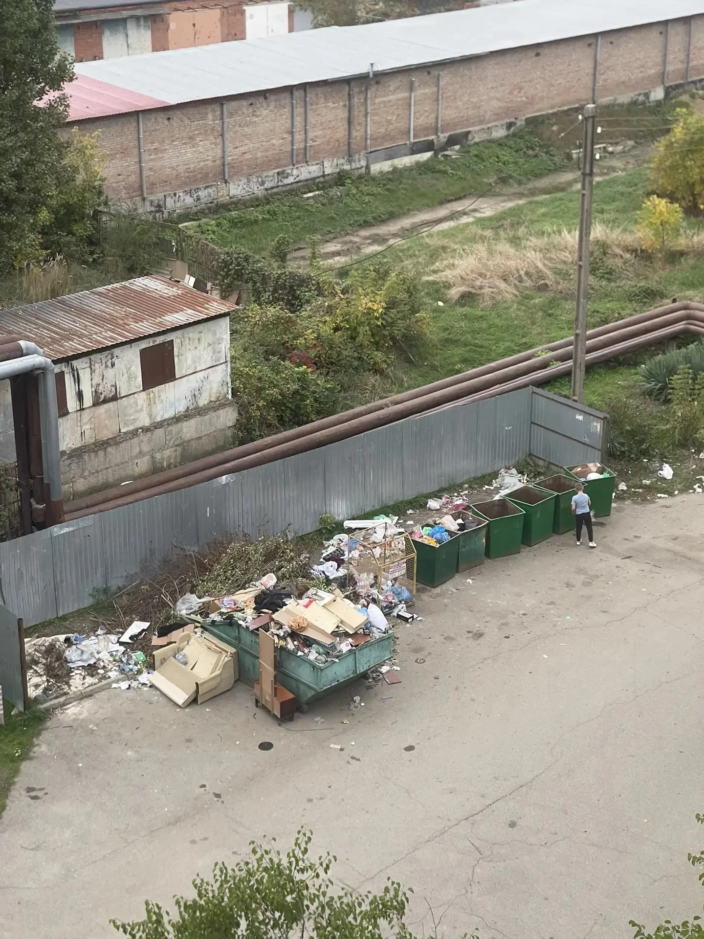 #вкадре вечный «мусорный» вопрос