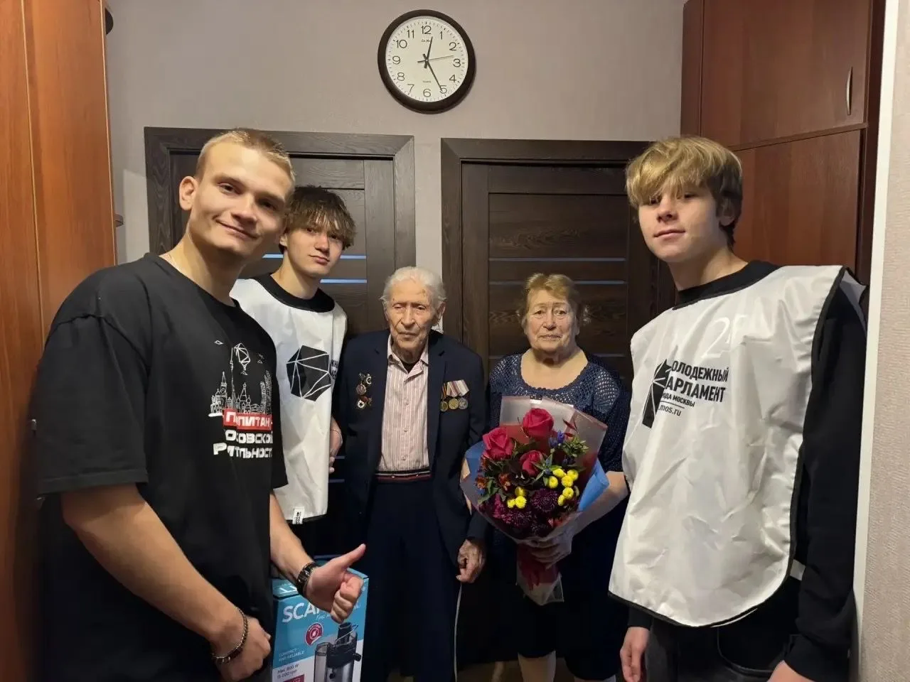 100 лет мужества и истории! ✨