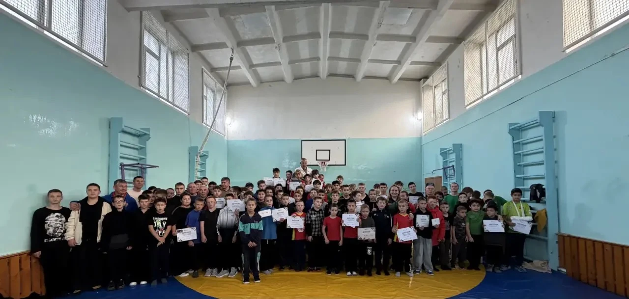 🤼 Пучыда татарча көрәш буенча ачык турнир узды