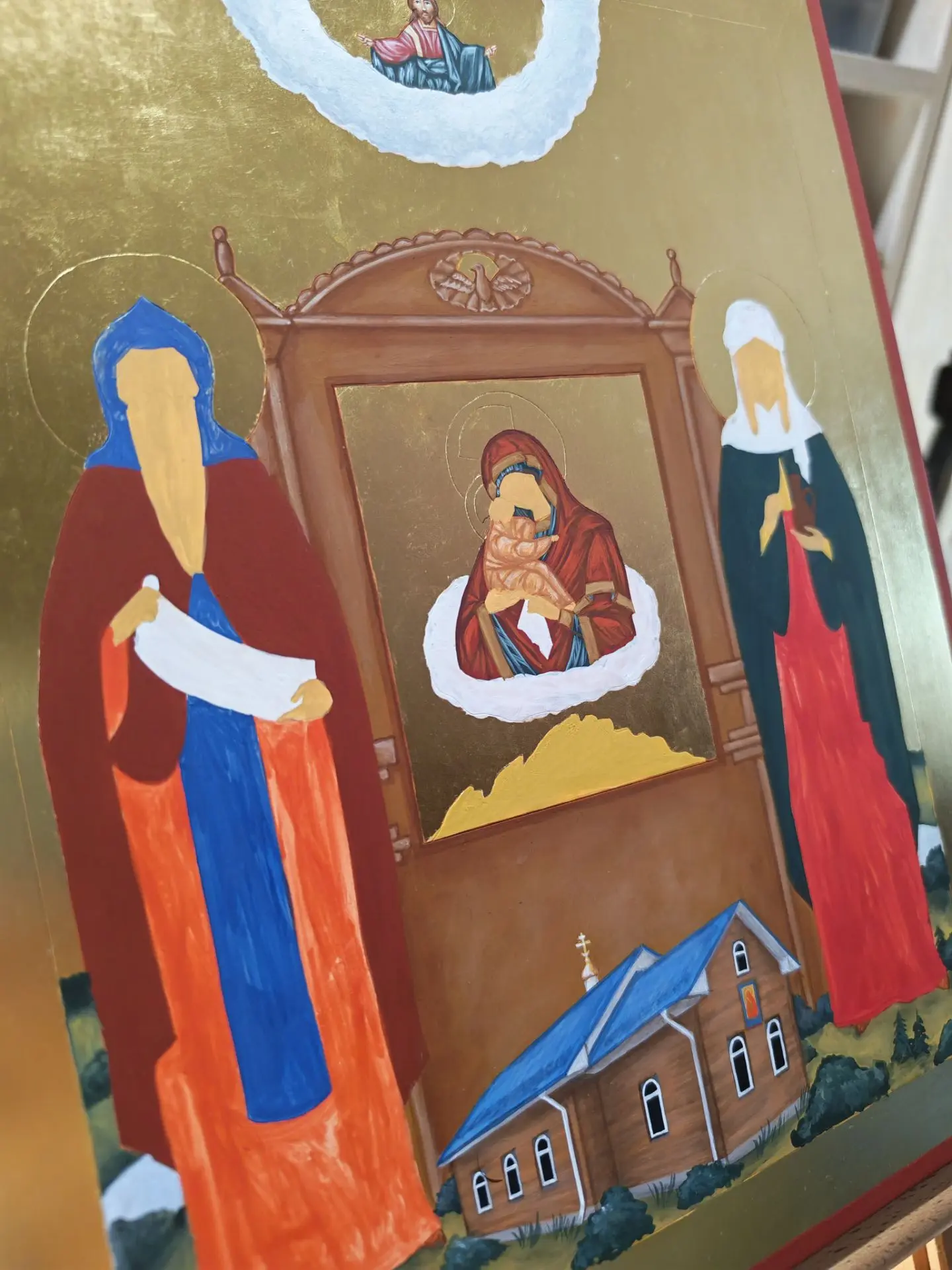 Работа над новой иконой🖌️✨