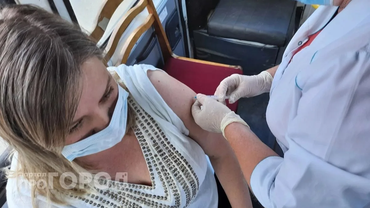 В Новочебоксарске открыли пункты вакцинации от гриппа. Врачи призывают успеть сделать п...