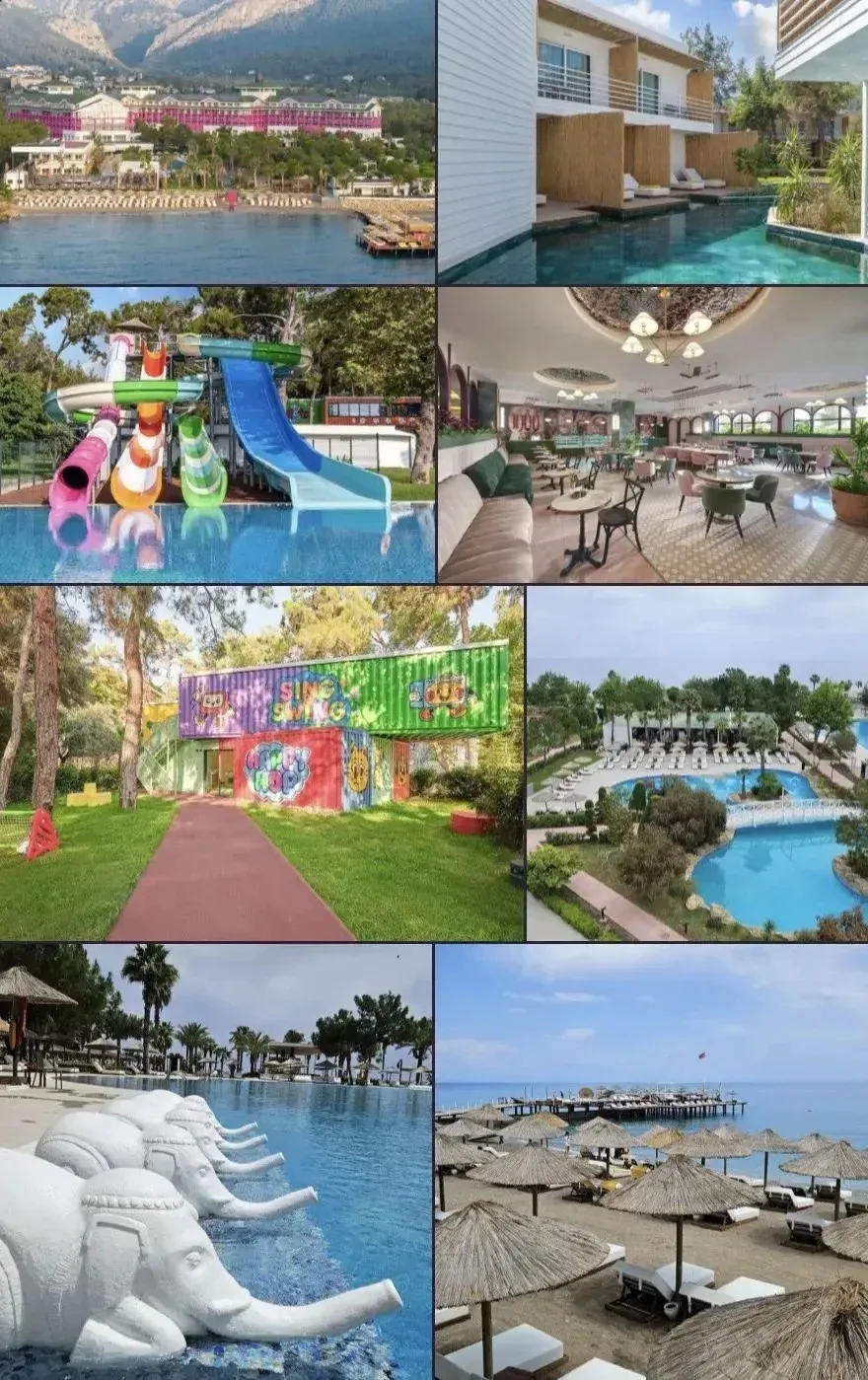 ⭐️🔥Турция с обложки модного журнала FASHIONTV LUXE RESORT 5*⭐️🔥