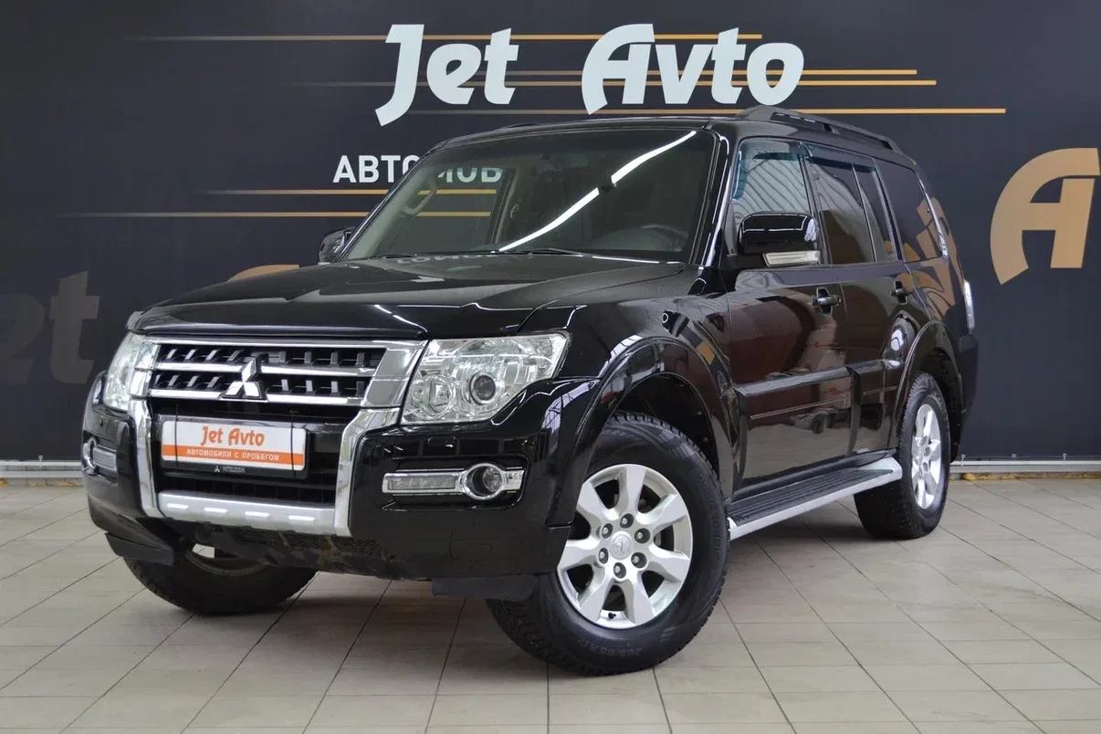 🚗MITSUBISHI PAJERO IV 2015