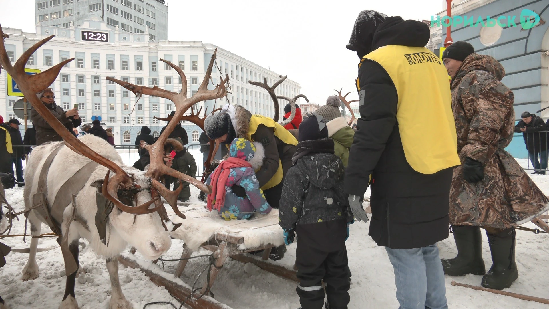 🦌 Норильск вновь погрузится в культуру и традиции коренных народов Севера благодаря фе...
