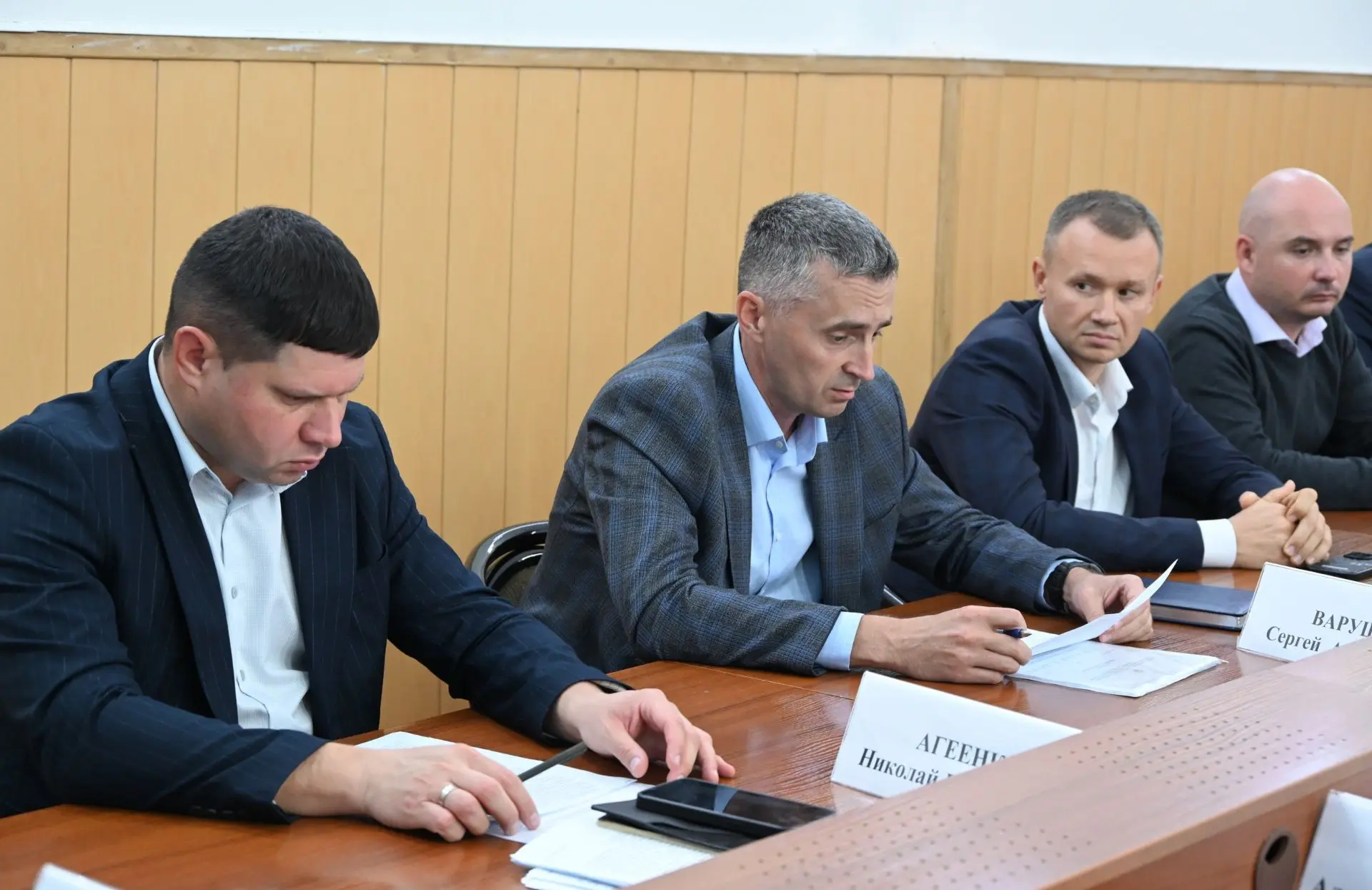 В Ейске прошло заседание районной антитеррористической комиссии