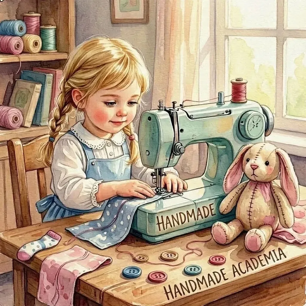 Handmade Академия — творим с душой! 🧵✨