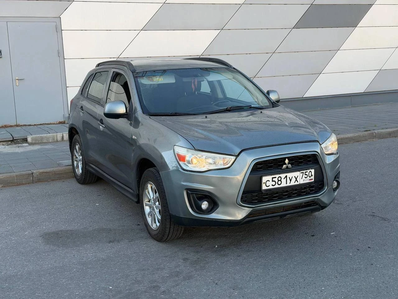Mitsubishi ASX рестайлинг