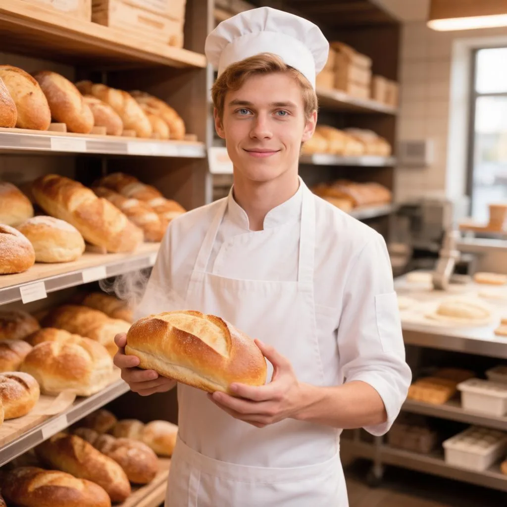 Фасовщик в пекарню