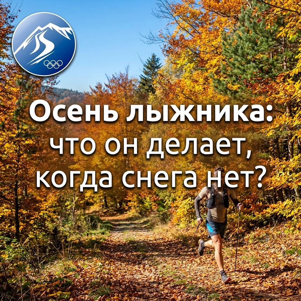 Осень лыжника: что он делает, когда снега нет? 🍂🎿