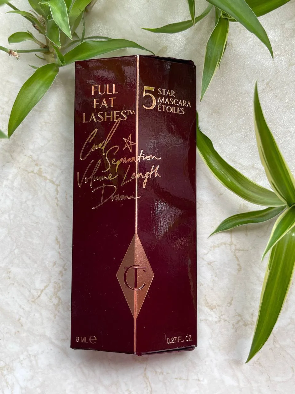Charlotte Tilbury - Full Fat Lashes - Glossy Black