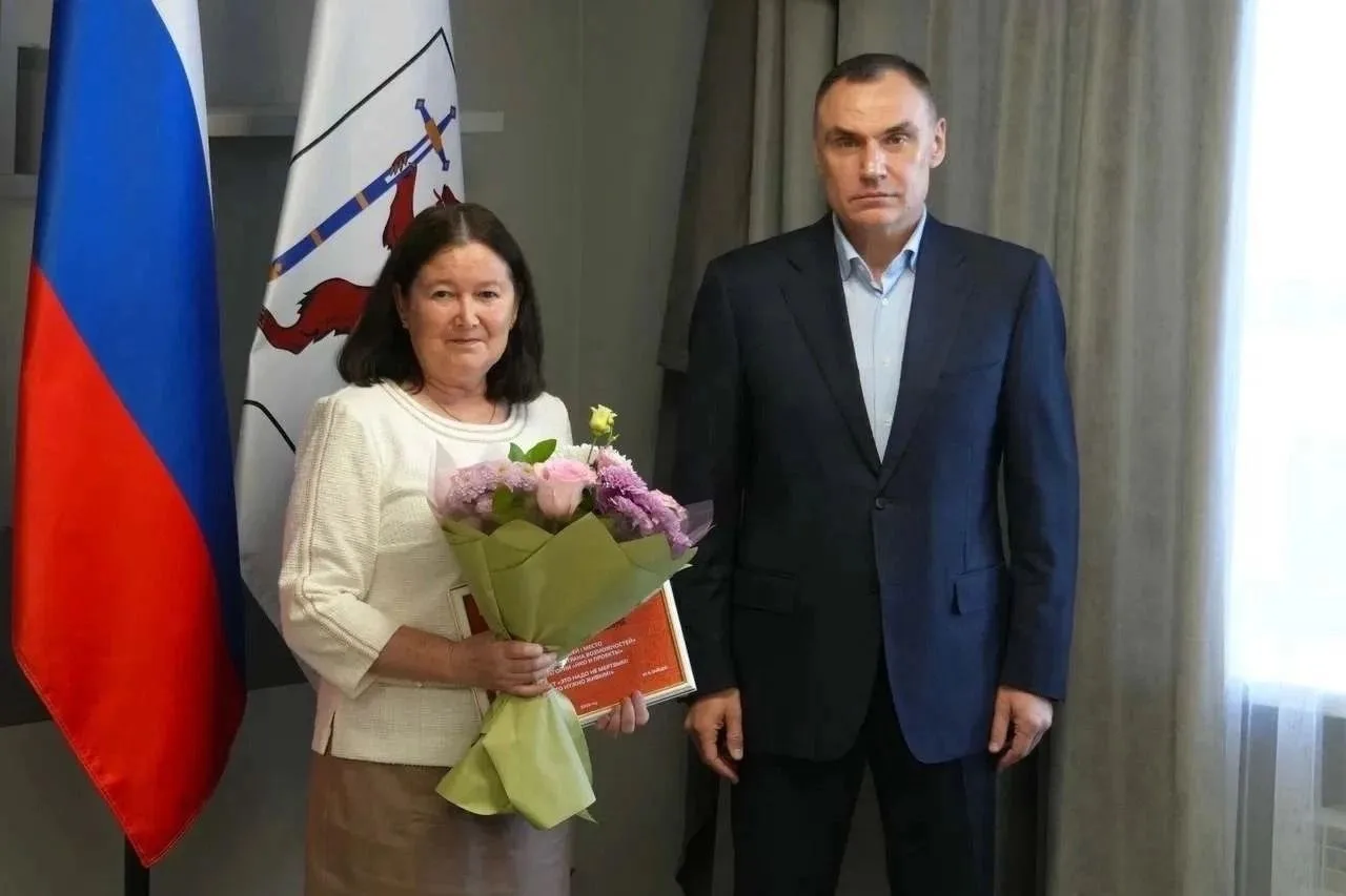Победители премии #МЫВМЕСТЕ в Марий Эл: секретарь первичного отделения Единой России Мо...