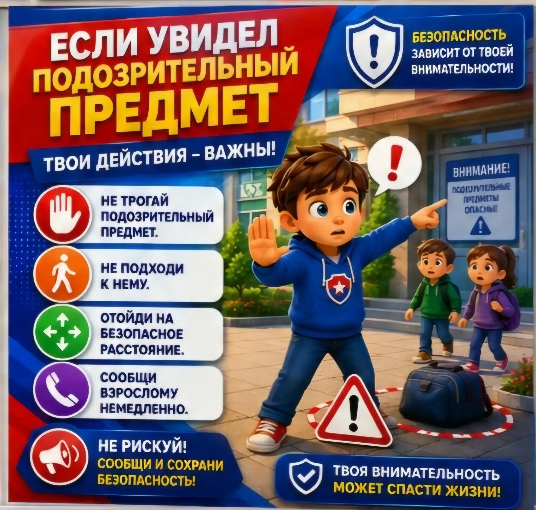 В МКОУ СОШ √24 прошли мероприятия в рамках Всероссийского открытого урока культуры безо...