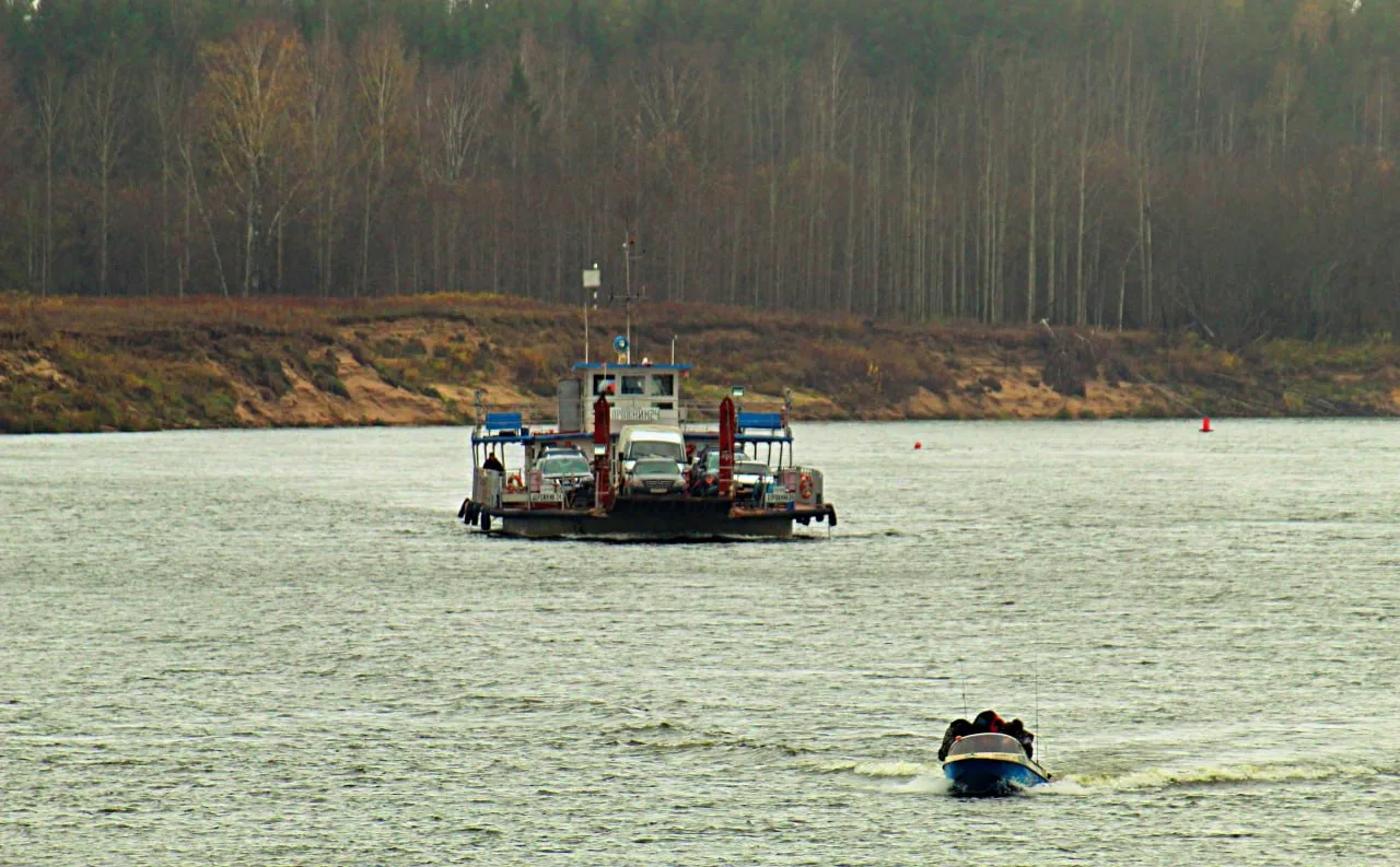 Речная жизнь Сыктывкара 🚤