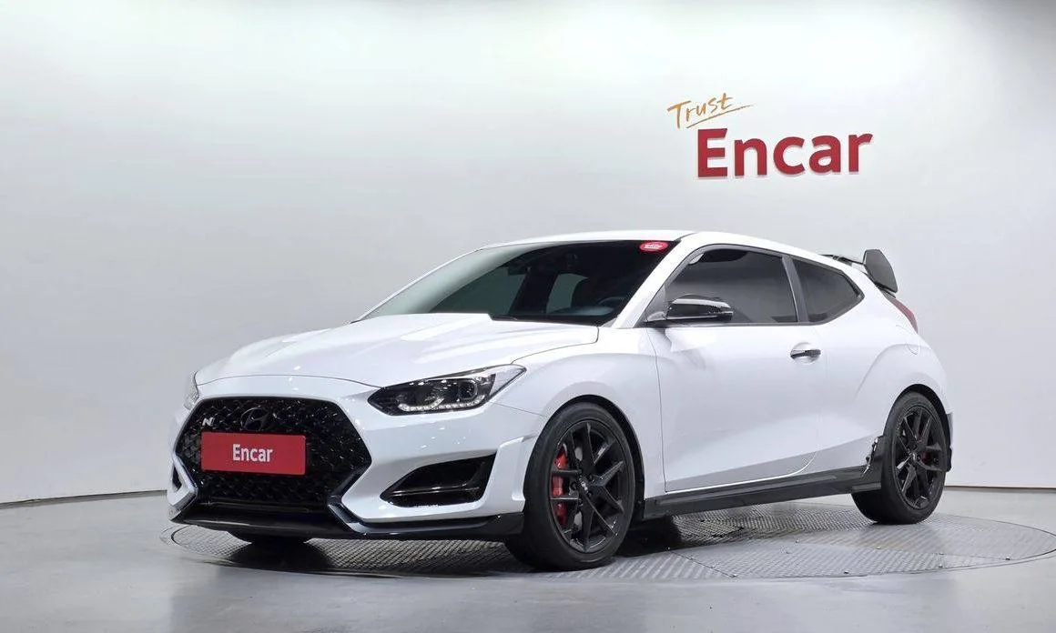 🔥 Hyundai Veloster 2.0 N — 250 л.с. и спортивный характер
