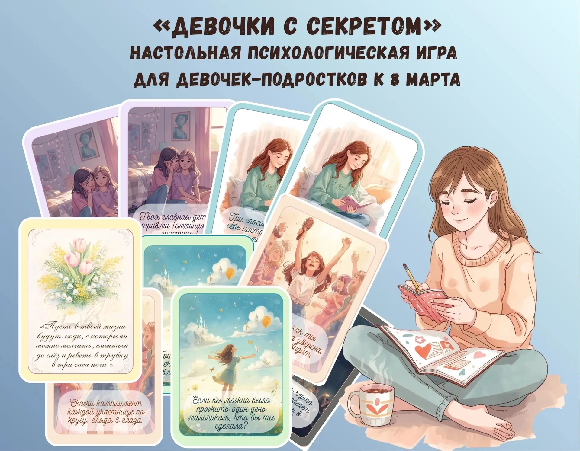 «Девочки с секретом»