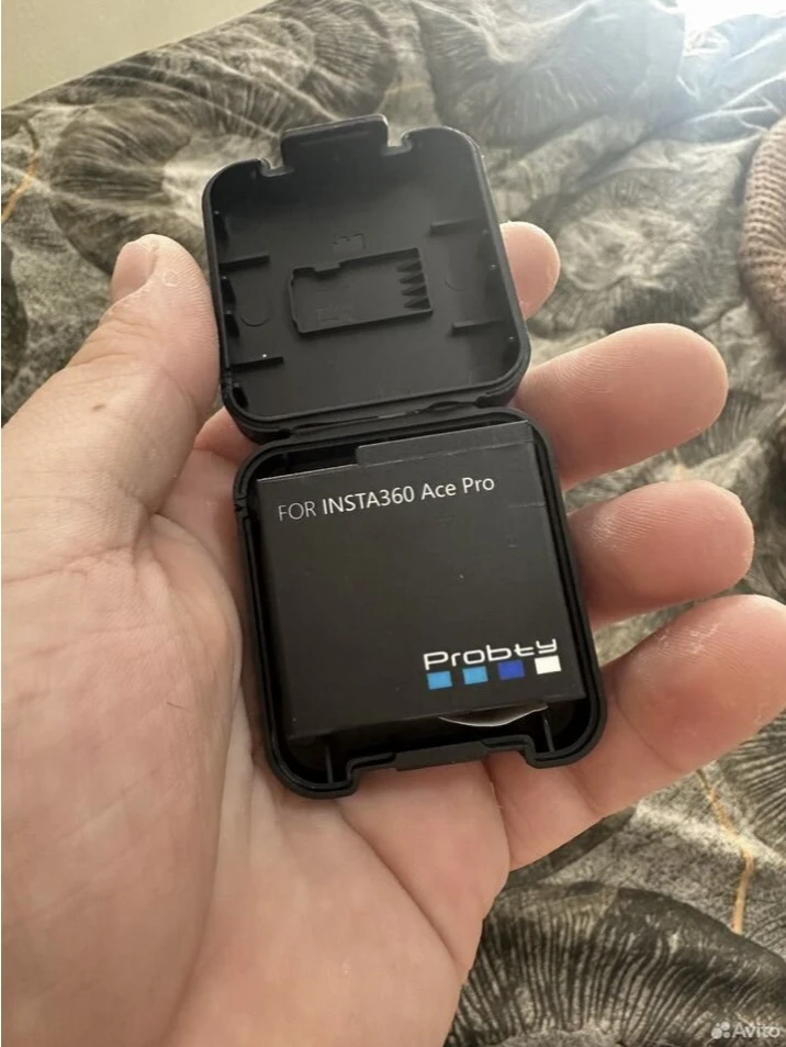 Акумулятор для gopro hero 8 новый, держатель для го про 360 новый
