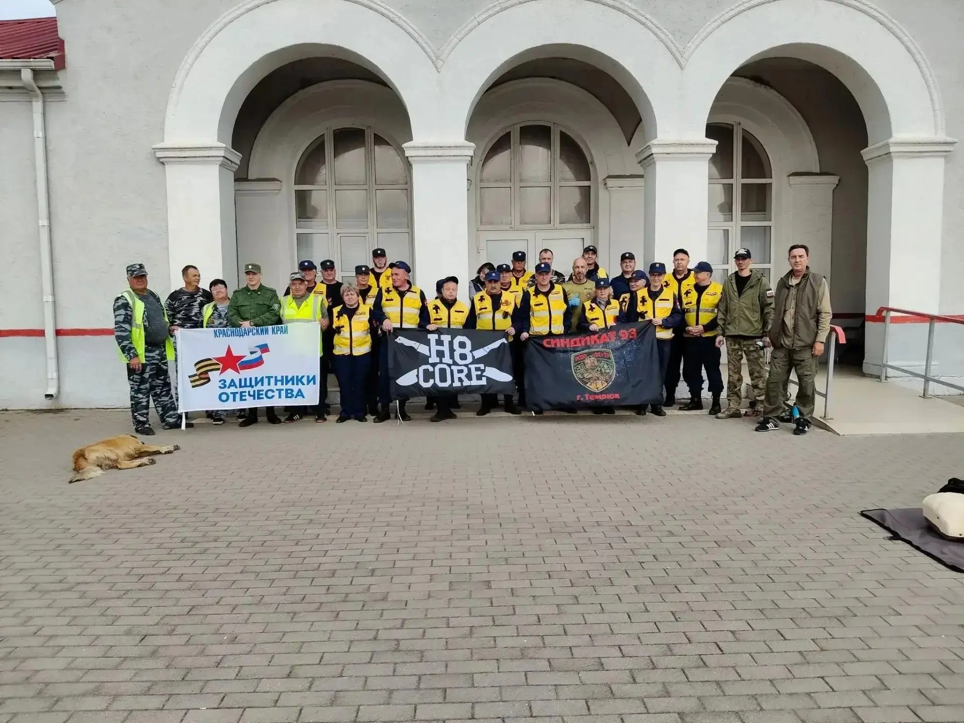 💪 В Темрюкском районе продолжаются занятия по тактической медицине