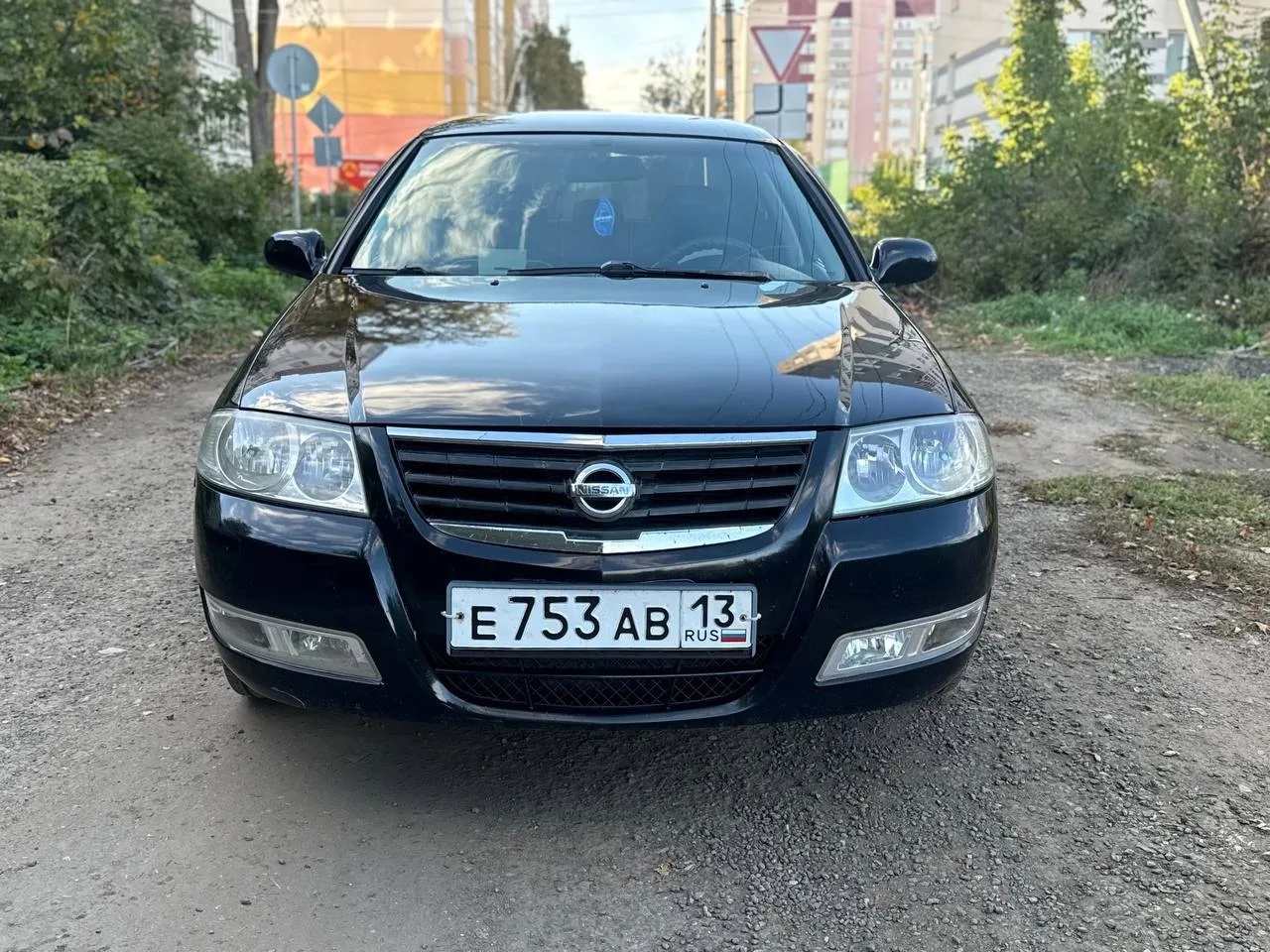 Nissan Almera Classic 2006 г.в 1.6 МТ