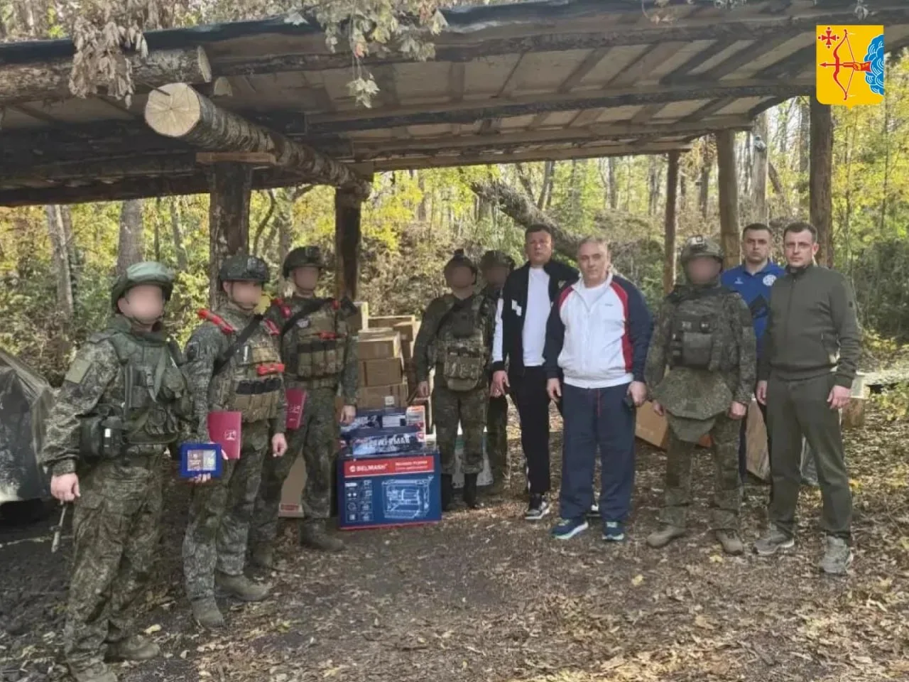 🤝 Кировским бойцам передали большую партию гуманитарной помощи.