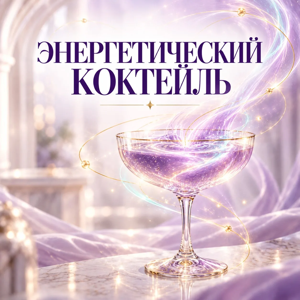 А что такое энергетический коктейль?🍸