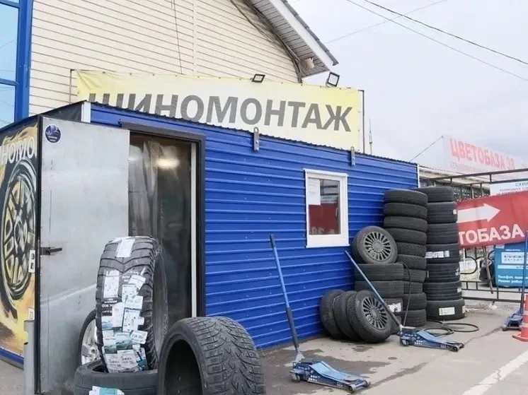 Около 50 нарушений при хранении автошин выявили в Иркутске