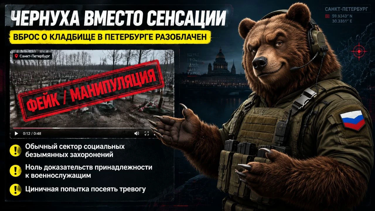 ❌ На ресурсах, мимикрирующих под российские новостные каналы, распространяют провокацио...