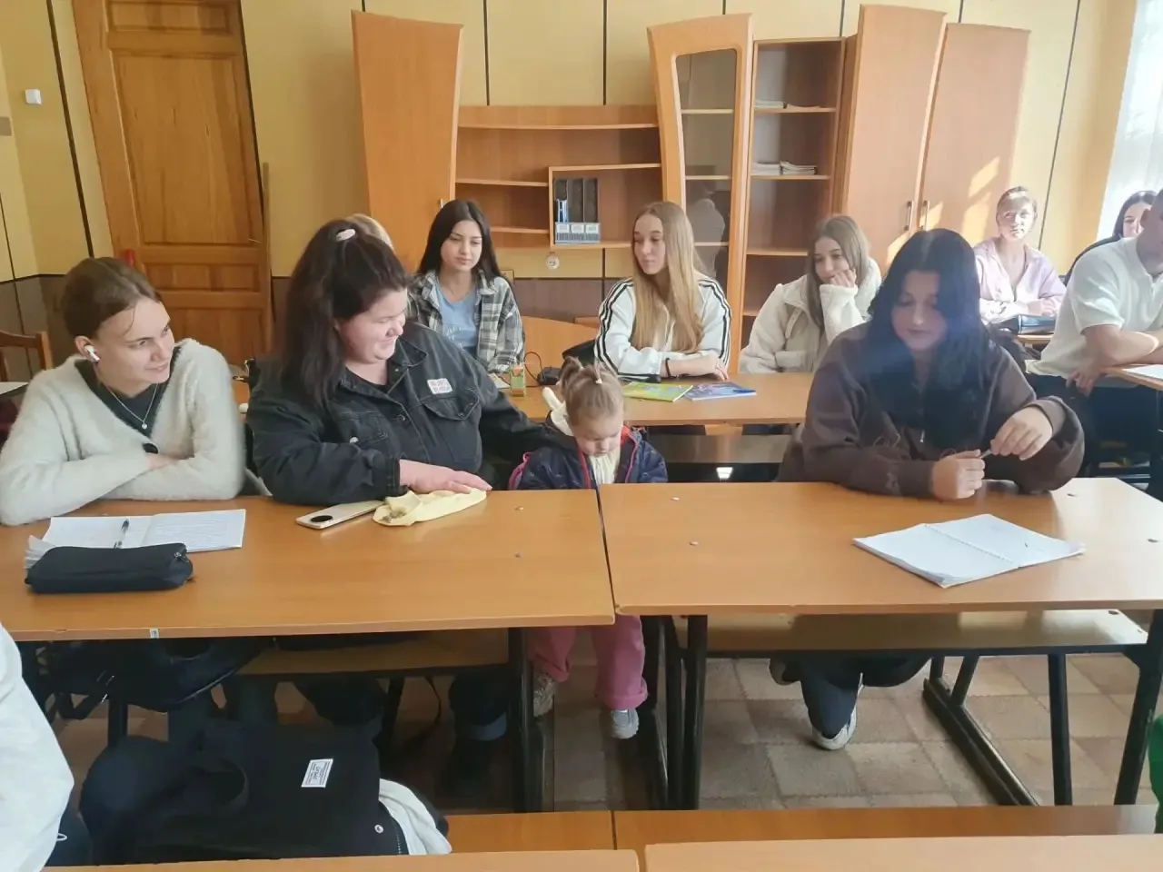 🤝 Первокурсники, теперь мы одна команда!