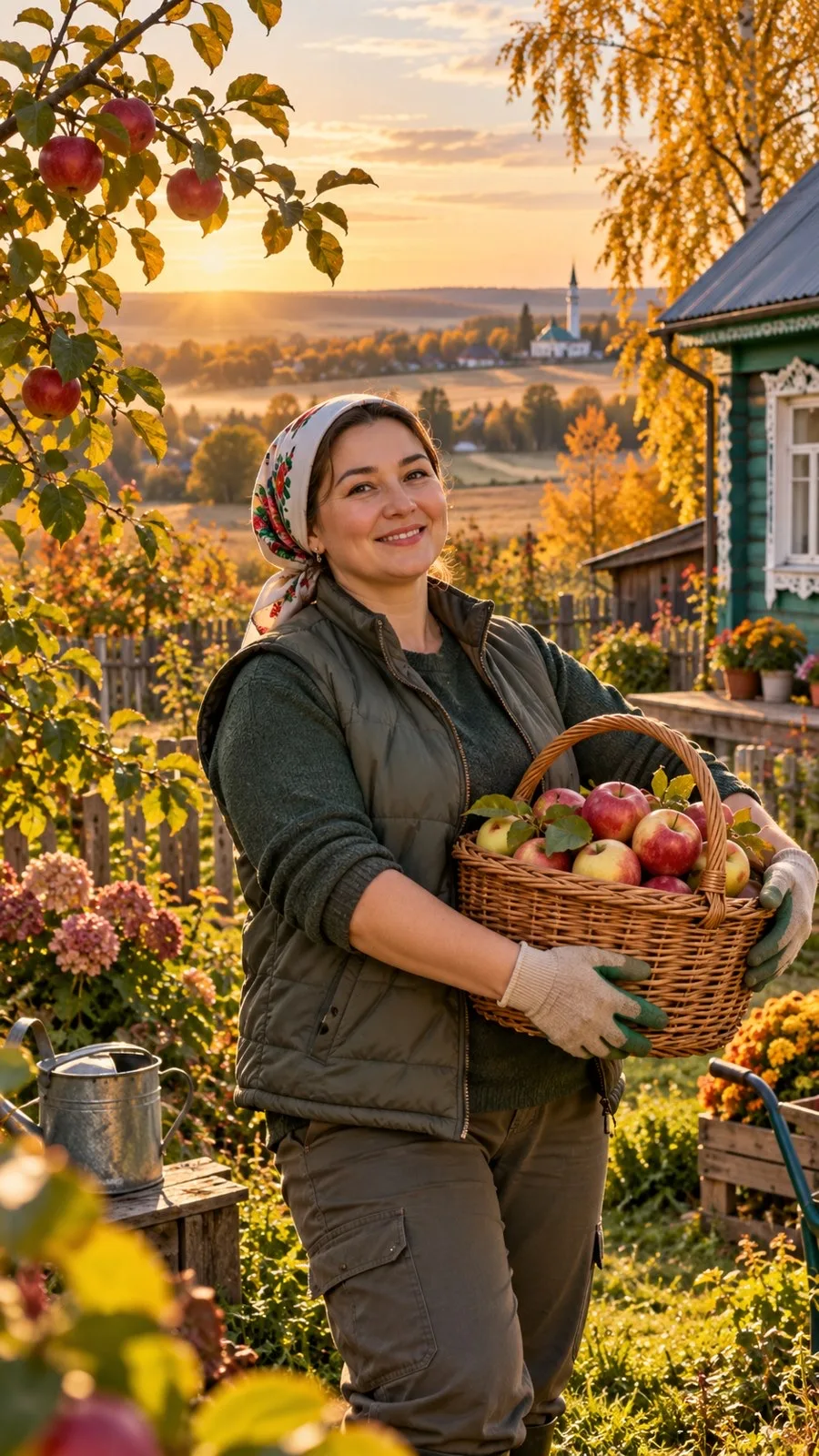 15 октябрь — Бөтендөнья авыл хатын-кызлары көне💪🏠